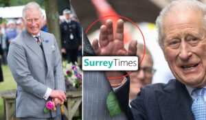 king charles fingers condition